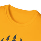 "Stay Wild" Bear Footprint Mountain Emblem T-Shirt