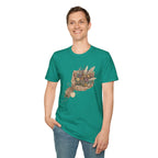 Floral Bouquet Graphic T-Shirt — Rustic Wildflower Bouquet Tee