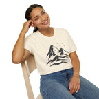 Mountains and Birds T-Shirt