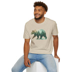 Forest Bear Silhouette T-Shirt