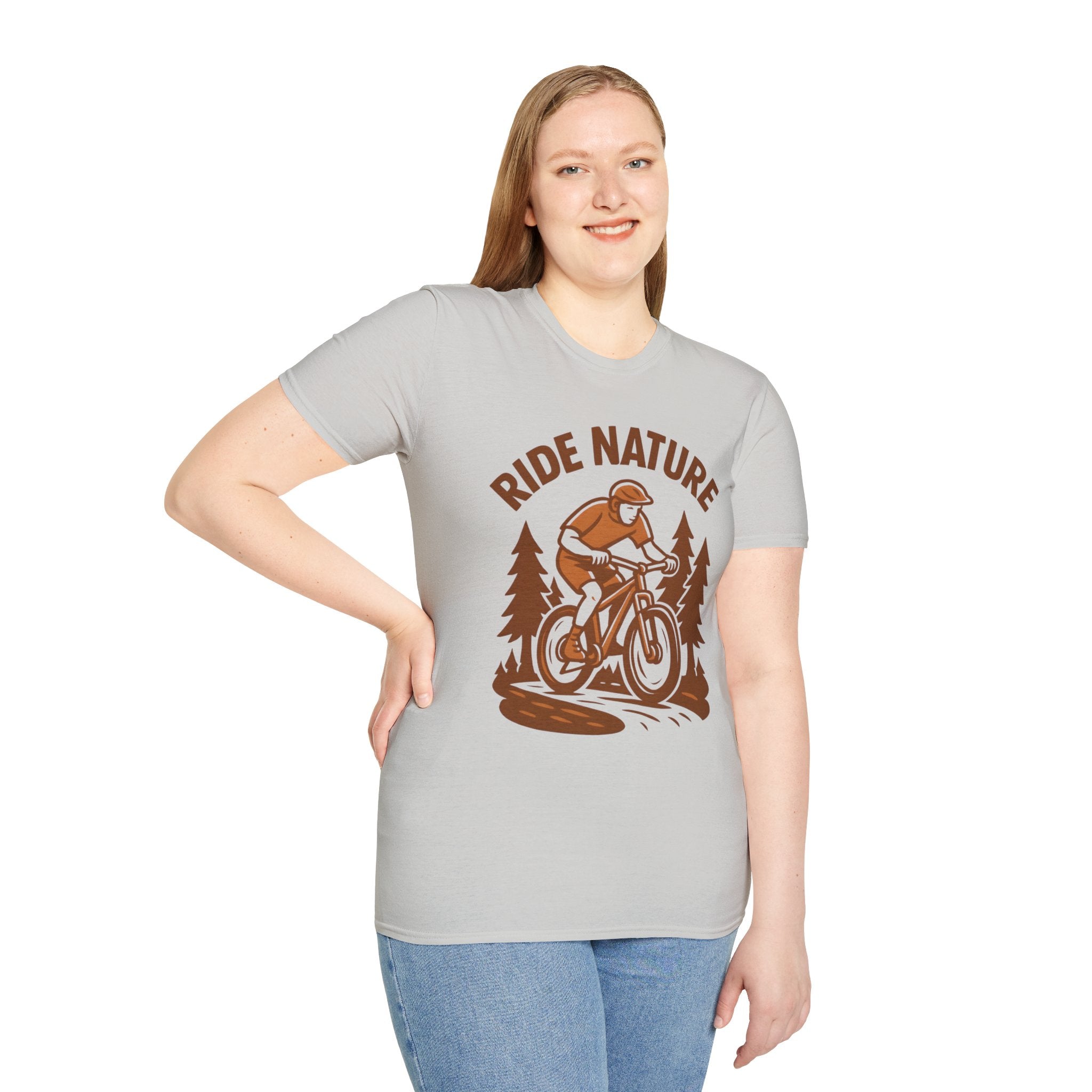 Forest Mountain Biking "Ride Nature" T-Shirt