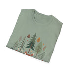 Woodland Fox T-Shirt — Nature Forest Camping Graphic Tee