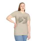 Winding Path Through The Meadow Floral T-Shirt