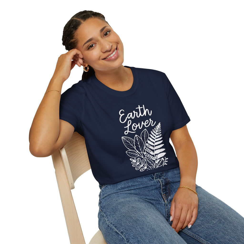 Earth Lover Leaves T-Shirt