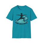 "Flow Like A River" Yoga T-Shirt