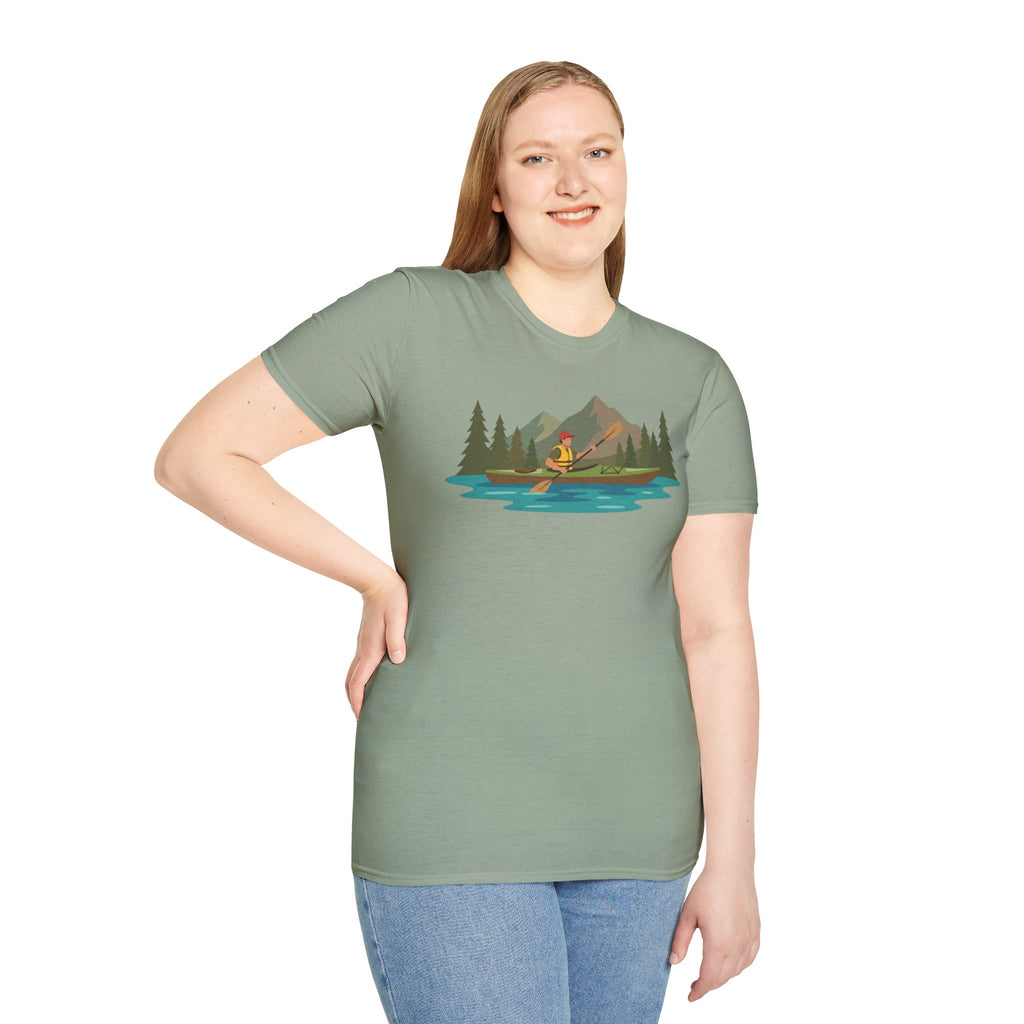 Kayaking Graphic T-Shirt