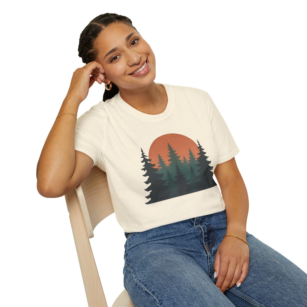 Sunset and Pines T-Shirt