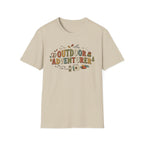 "Outdoor Adventurer" T‑Shirt Camping, Hiking & Exploration Graphic Tee Shirt