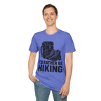 Boots & Backpack "I'd Rather Be Hiking" T-Shirt