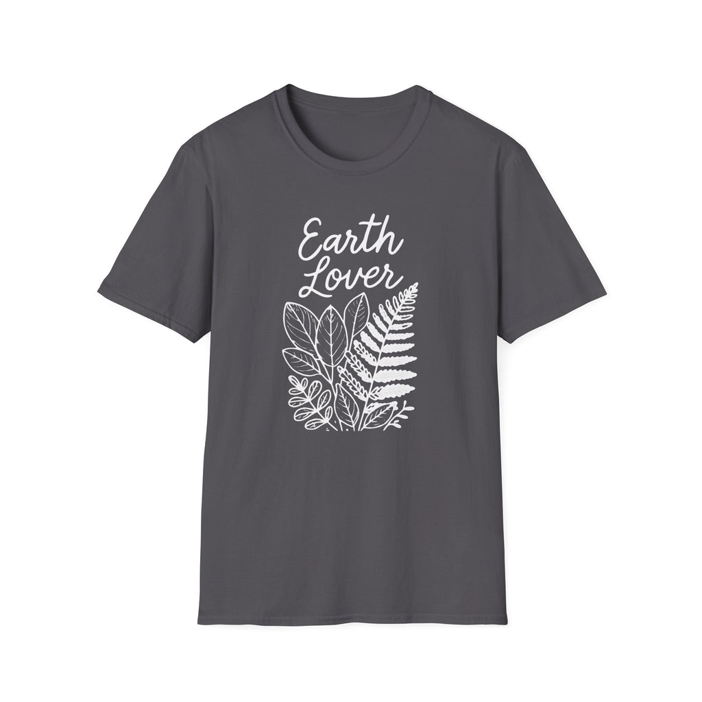 Earth Lover Leaves T-Shirt