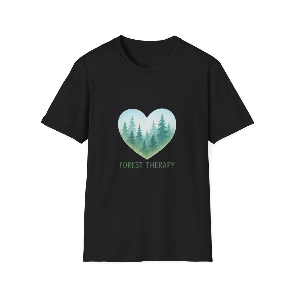 Forest Therapy Heart T-Shirt
