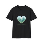 Forest Therapy Heart T-Shirt