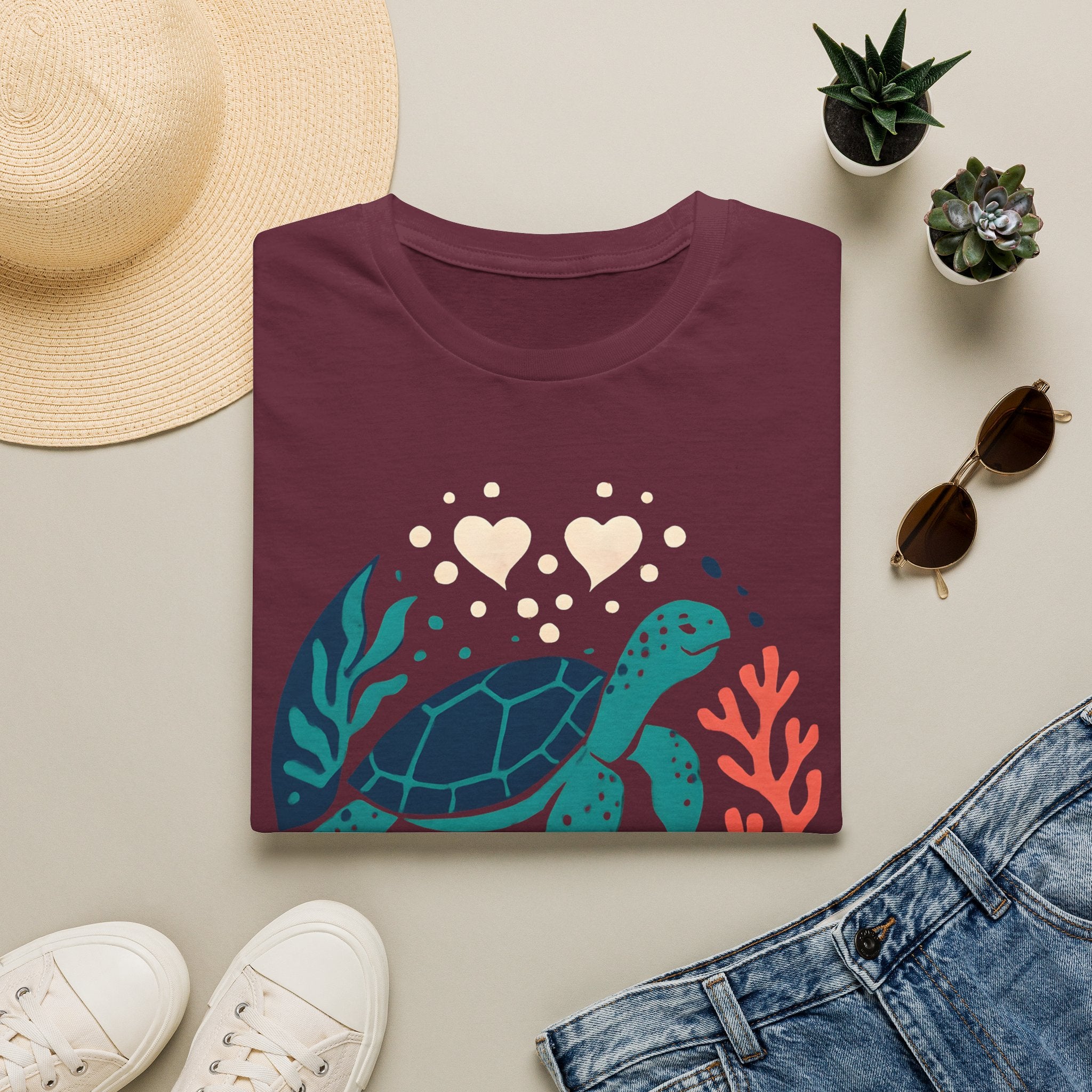 Save Our Seas Sea Turtle T-Shirt — Ocean Conservation Tee