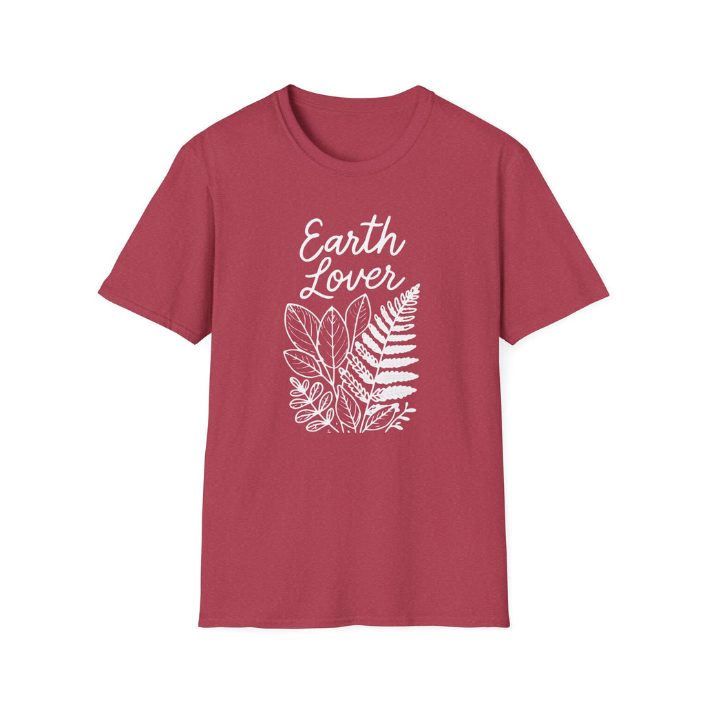 Earth Lover Leaves T-Shirt