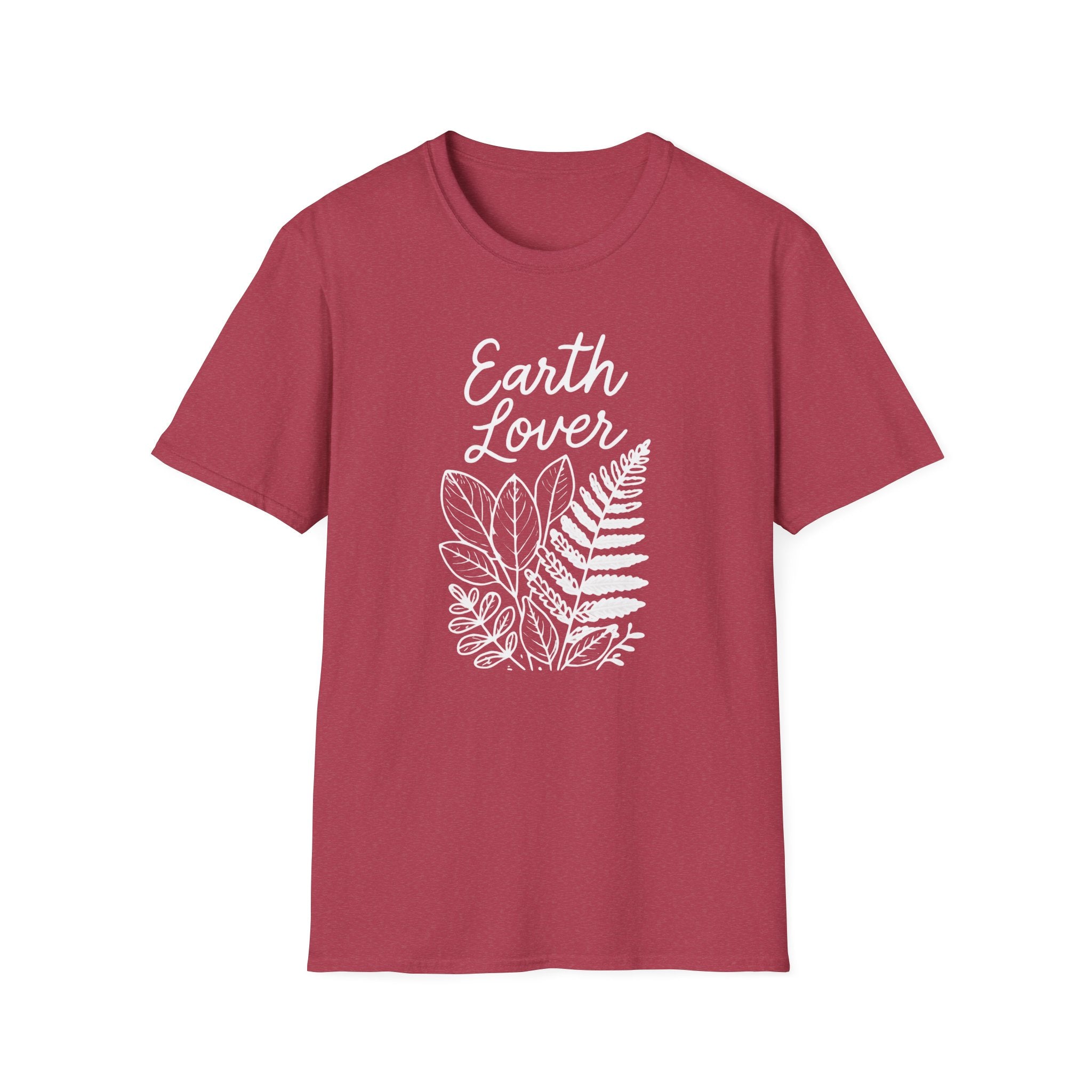 Earth Lover Leaves T-Shirt