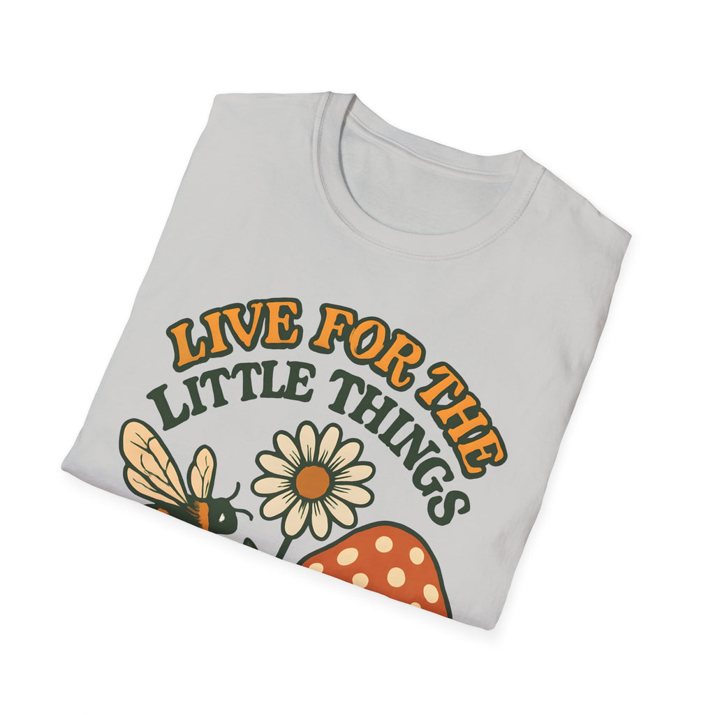 Live For The Little Things Bee & Daisy Vintage T-Shirt