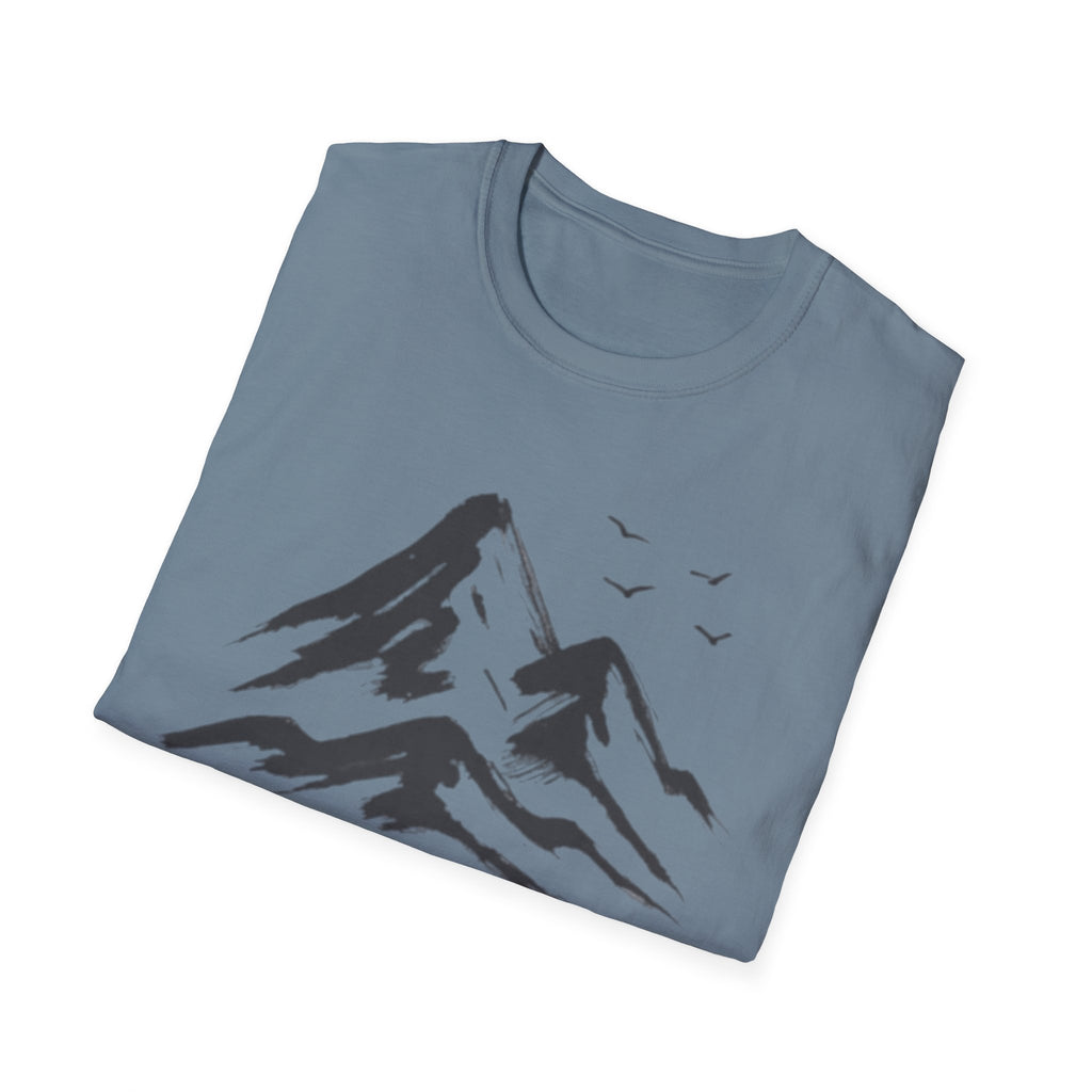 Mountains and Birds T-Shirt