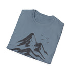 Mountains and Birds T-Shirt