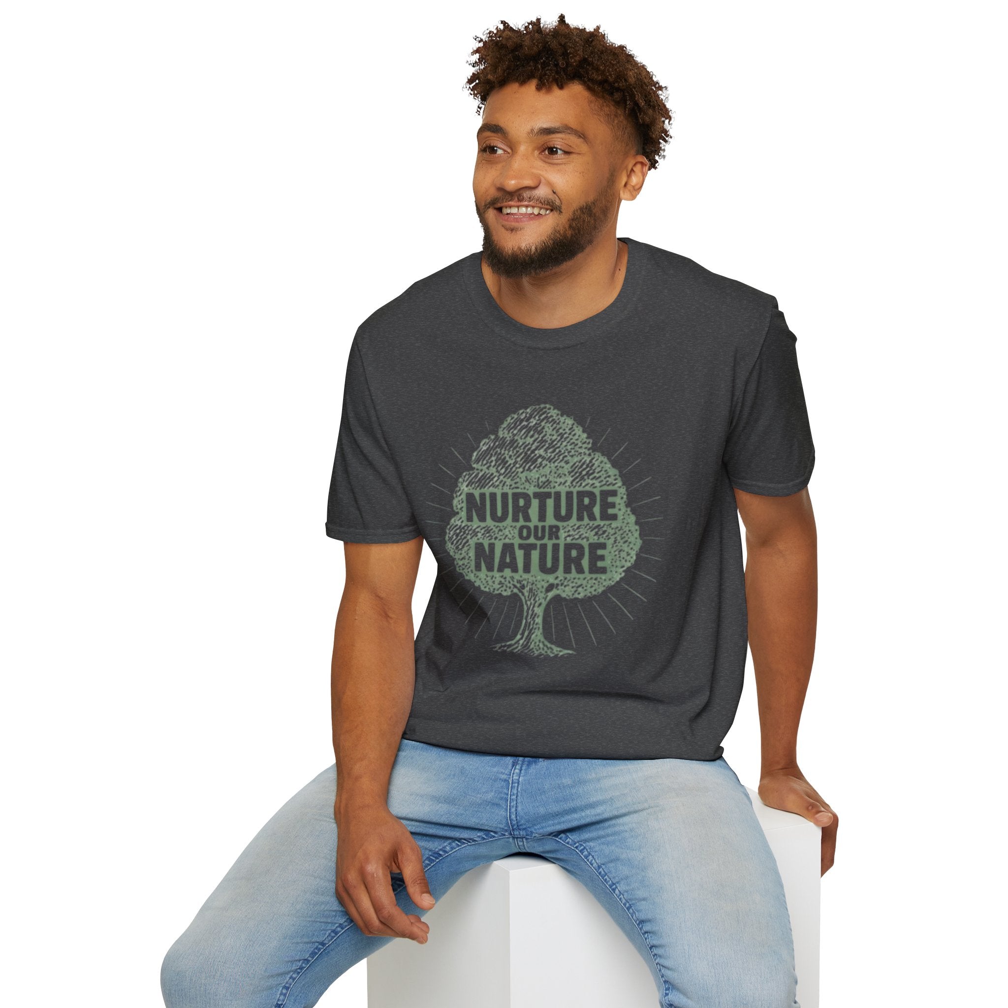 "Nurture Our Nature" Tree T-Shirt