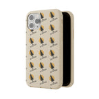 Biodegradable Phone Case — 'Go Outside' Recycled Eco-Friendly iPhone Cover