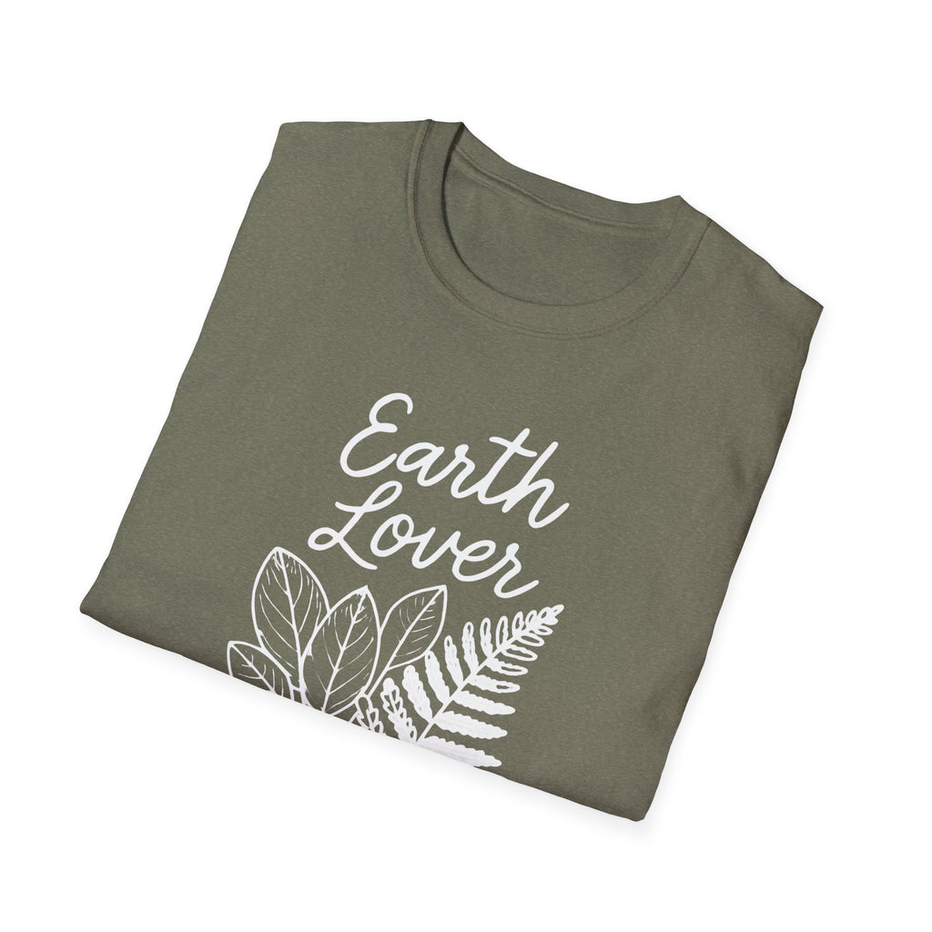 Earth Lover Leaves T-Shirt
