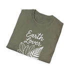 Earth Lover Leaves T-Shirt