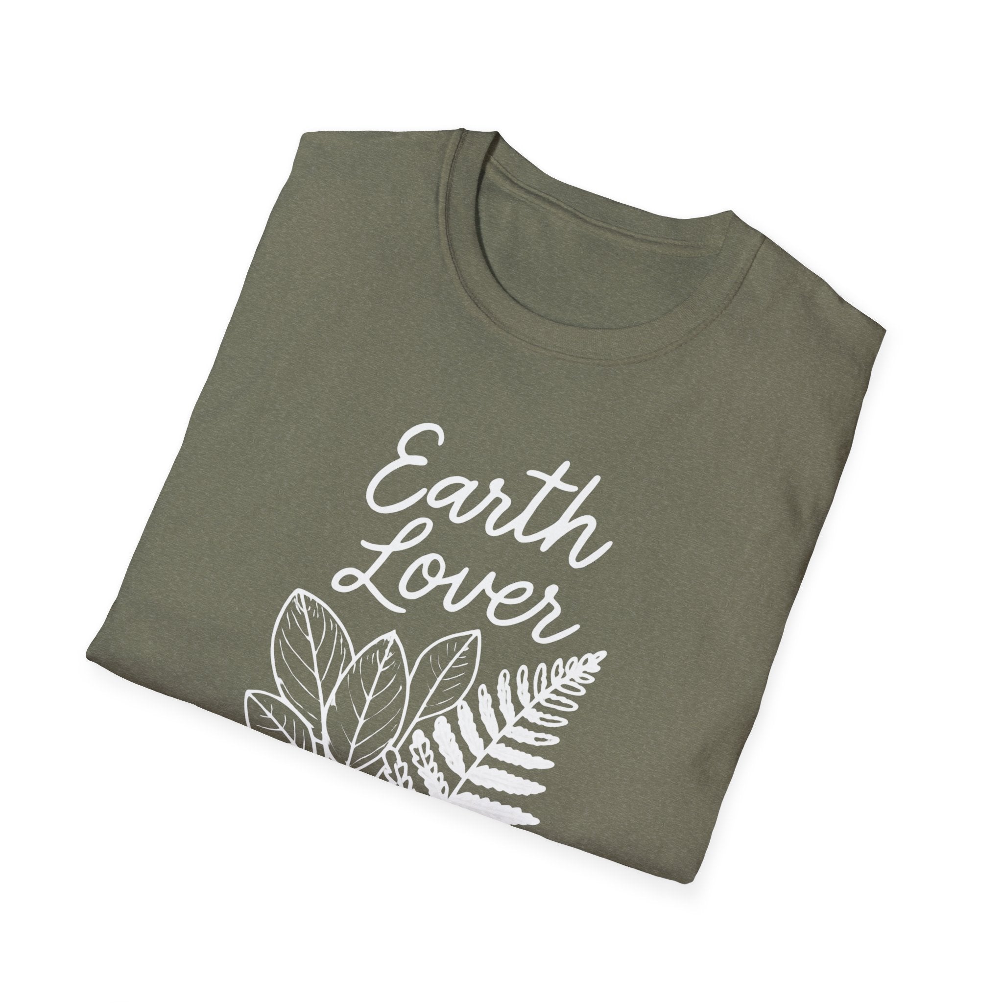 Earth Lover Leaves T-Shirt
