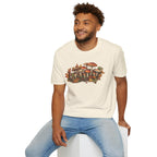 Mushroom & Autumn Leaves T-Shirt