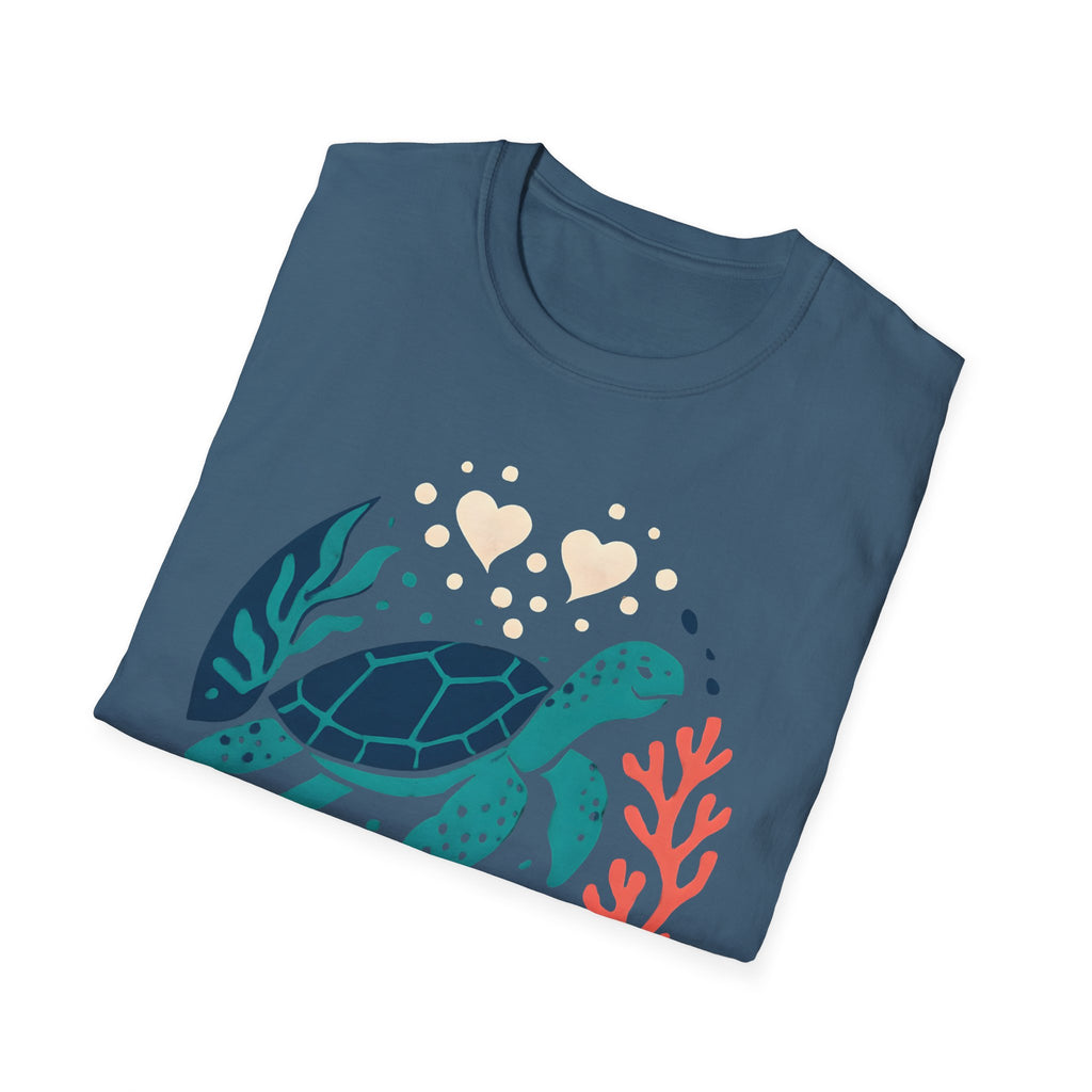 Save Our Seas Sea Turtle T-Shirt — Ocean Conservation Tee