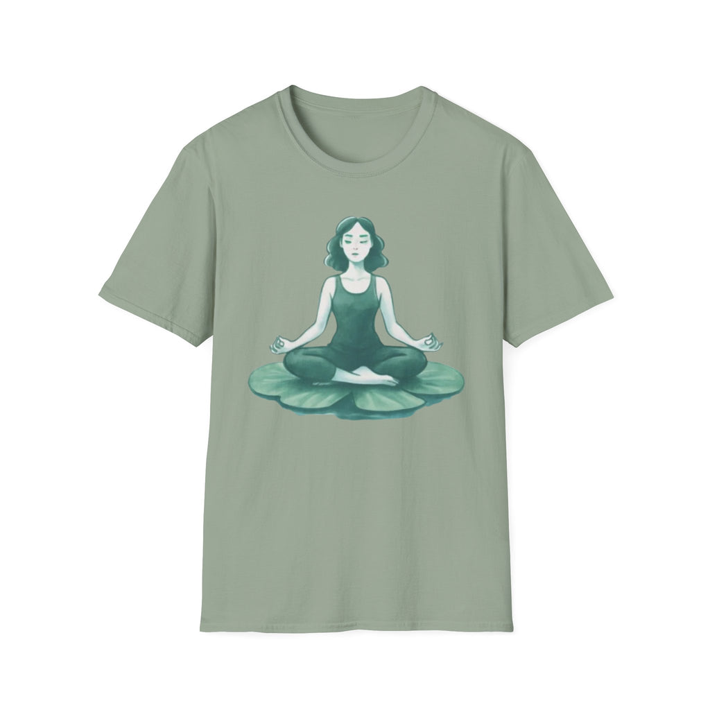 Yoga on Lotus T-Shirt