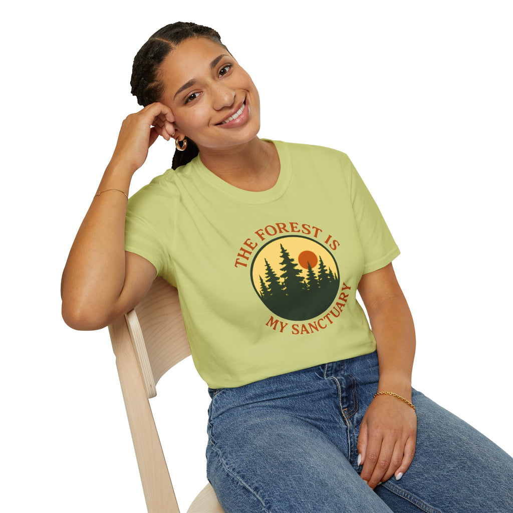 "The Forest Is My Sanctuary" T-Shirt