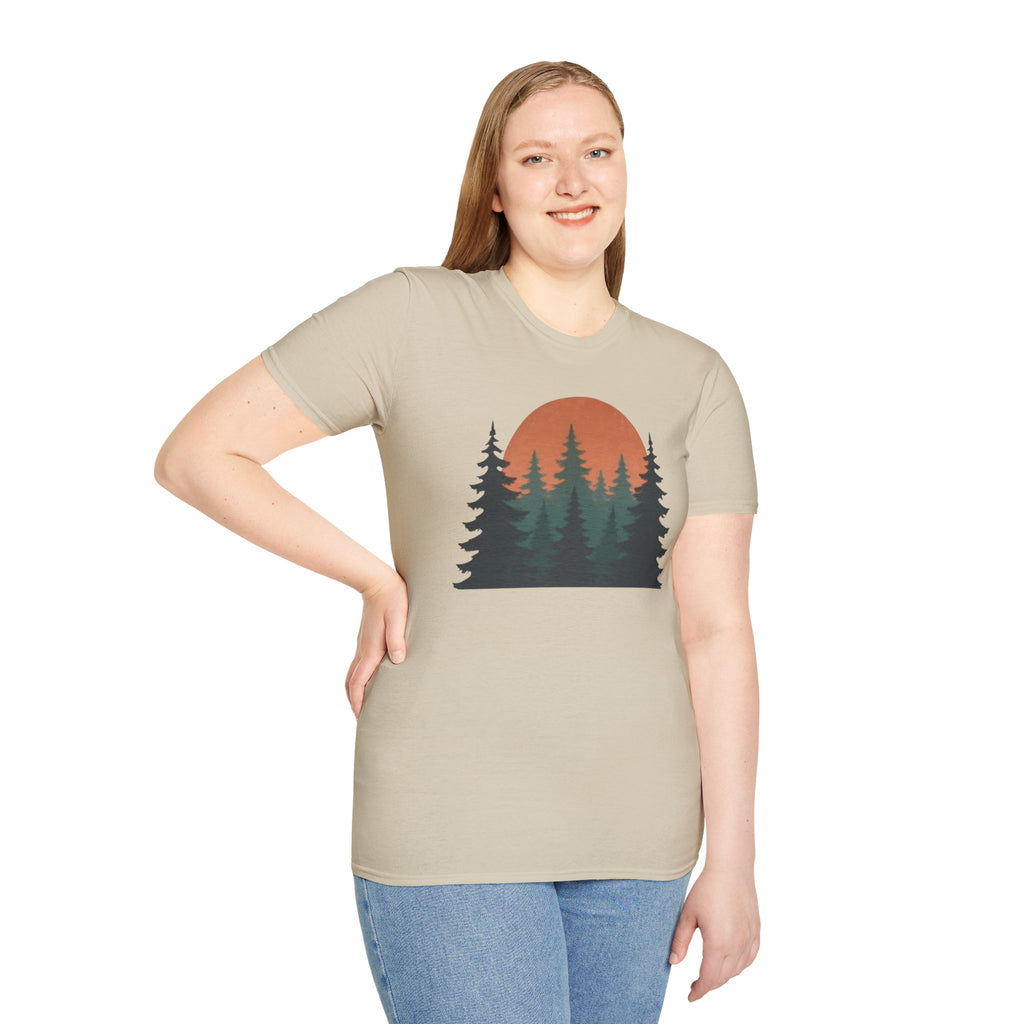 Sunset and Pines T-Shirt