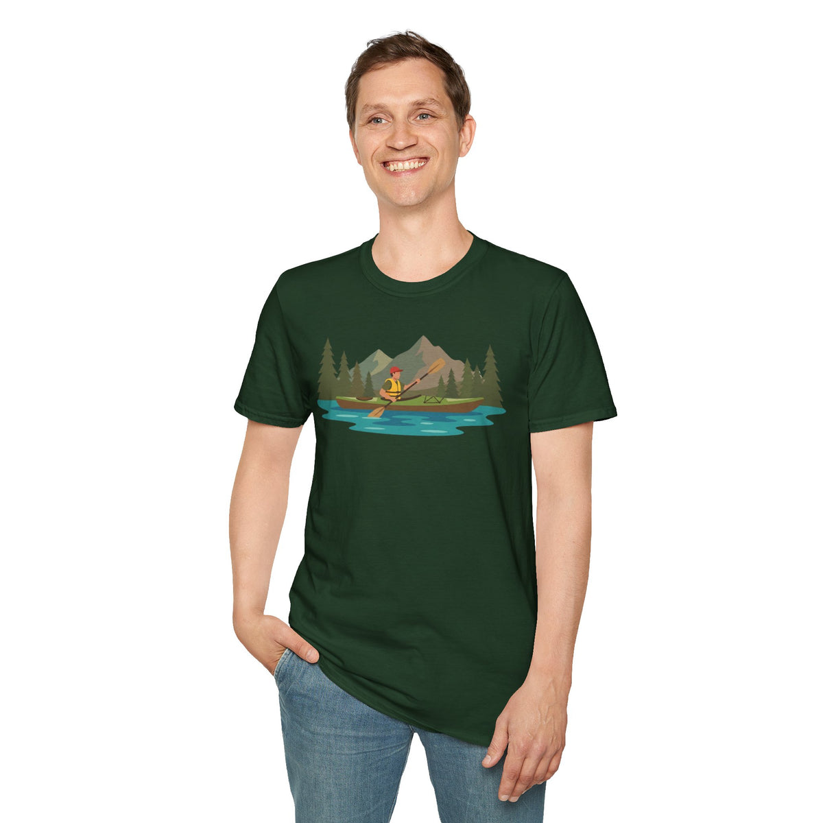 Kayaking Graphic T-Shirt