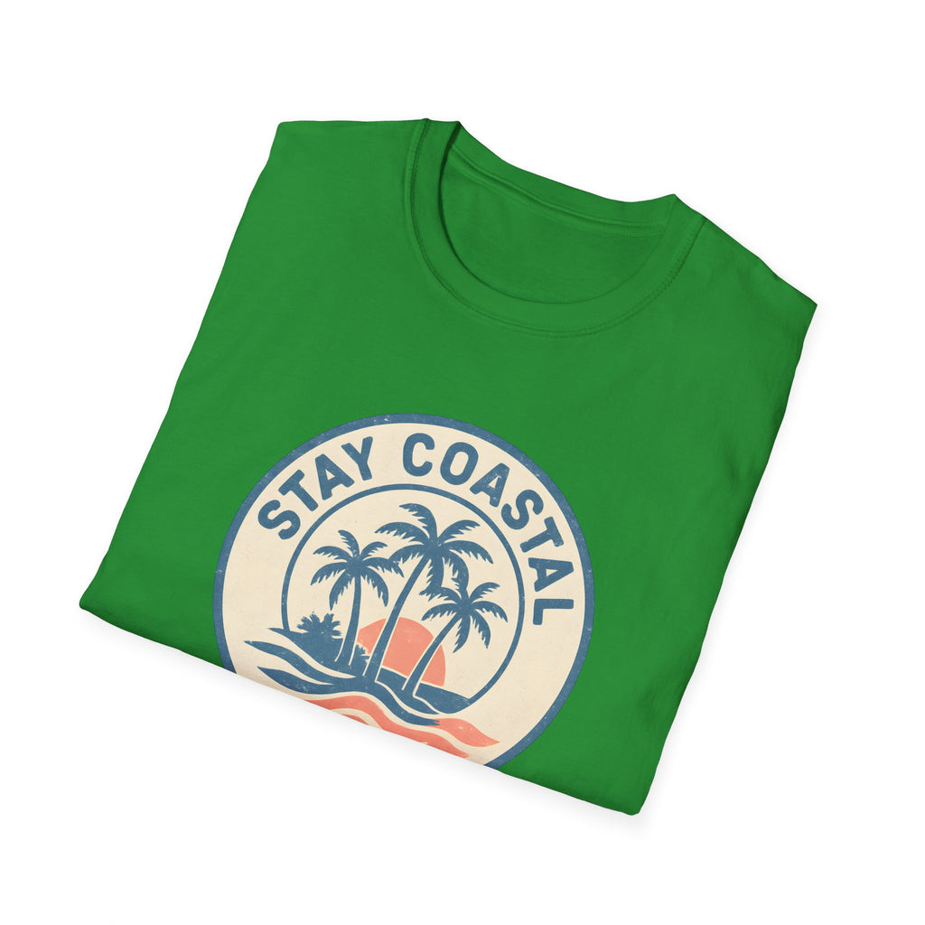 Tropical Island Sunset T-Shirt