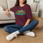 Kayaking Graphic T-Shirt