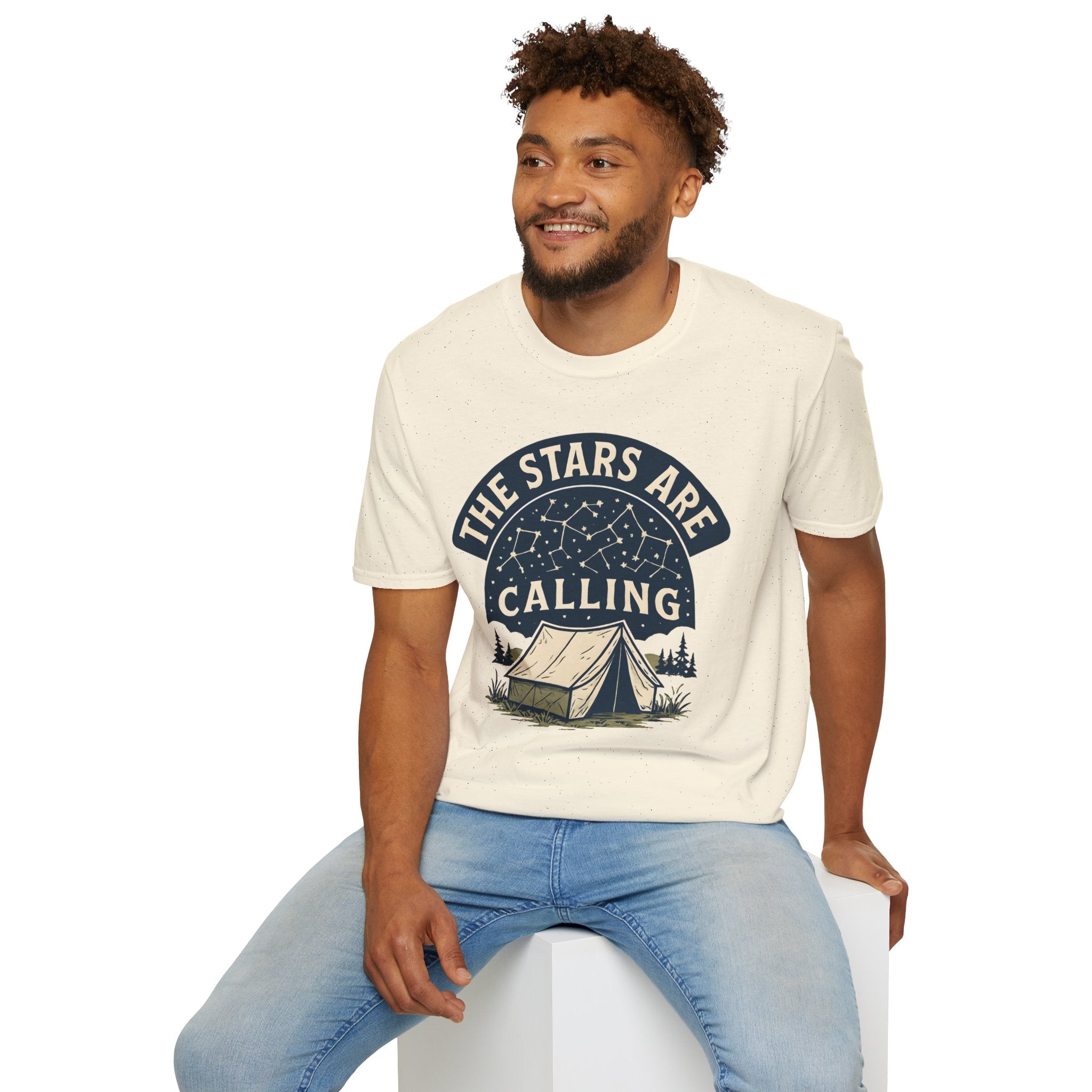 "The Stars Are Calling" Tent T-Shirt