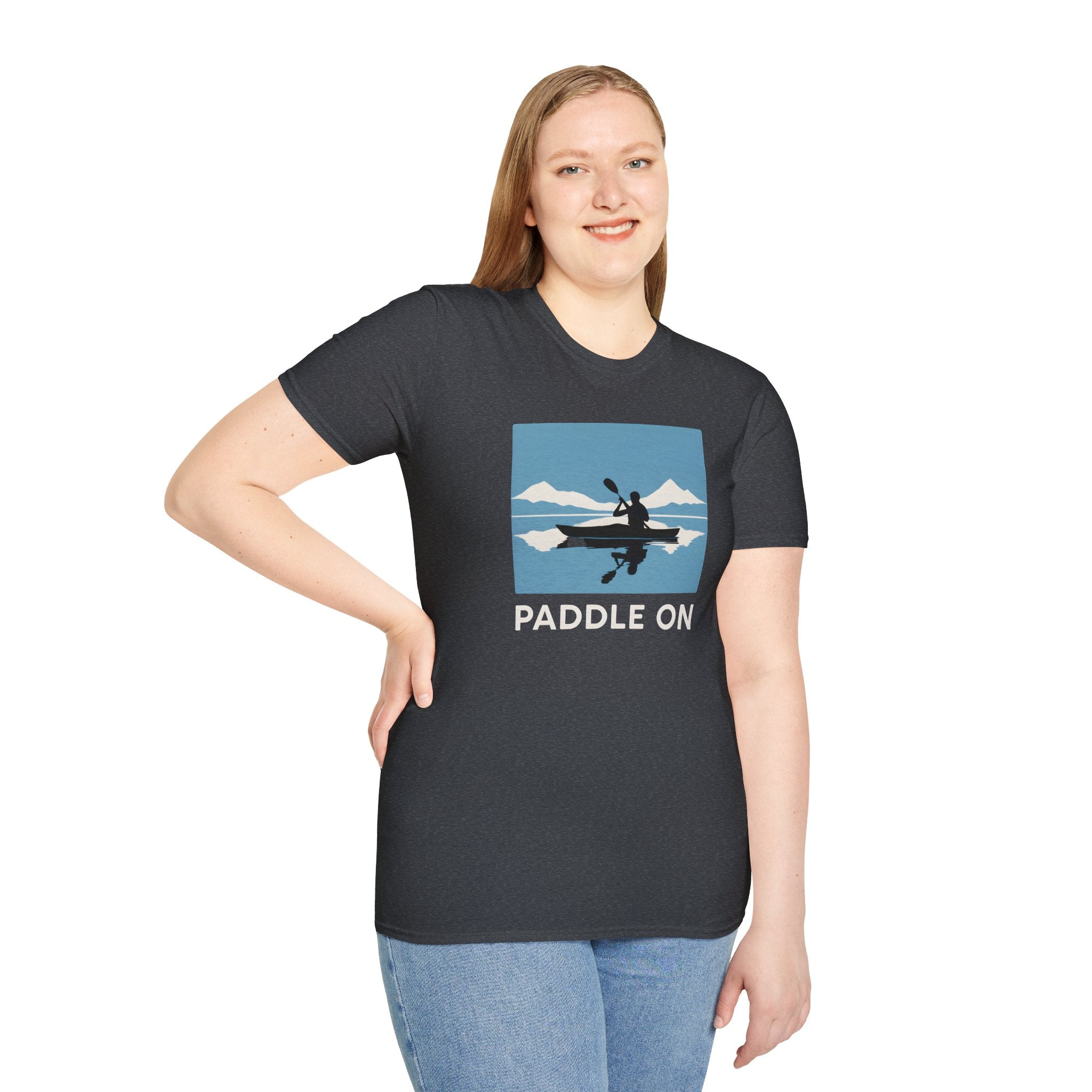 Kayaking on Calm Water T-Shirt