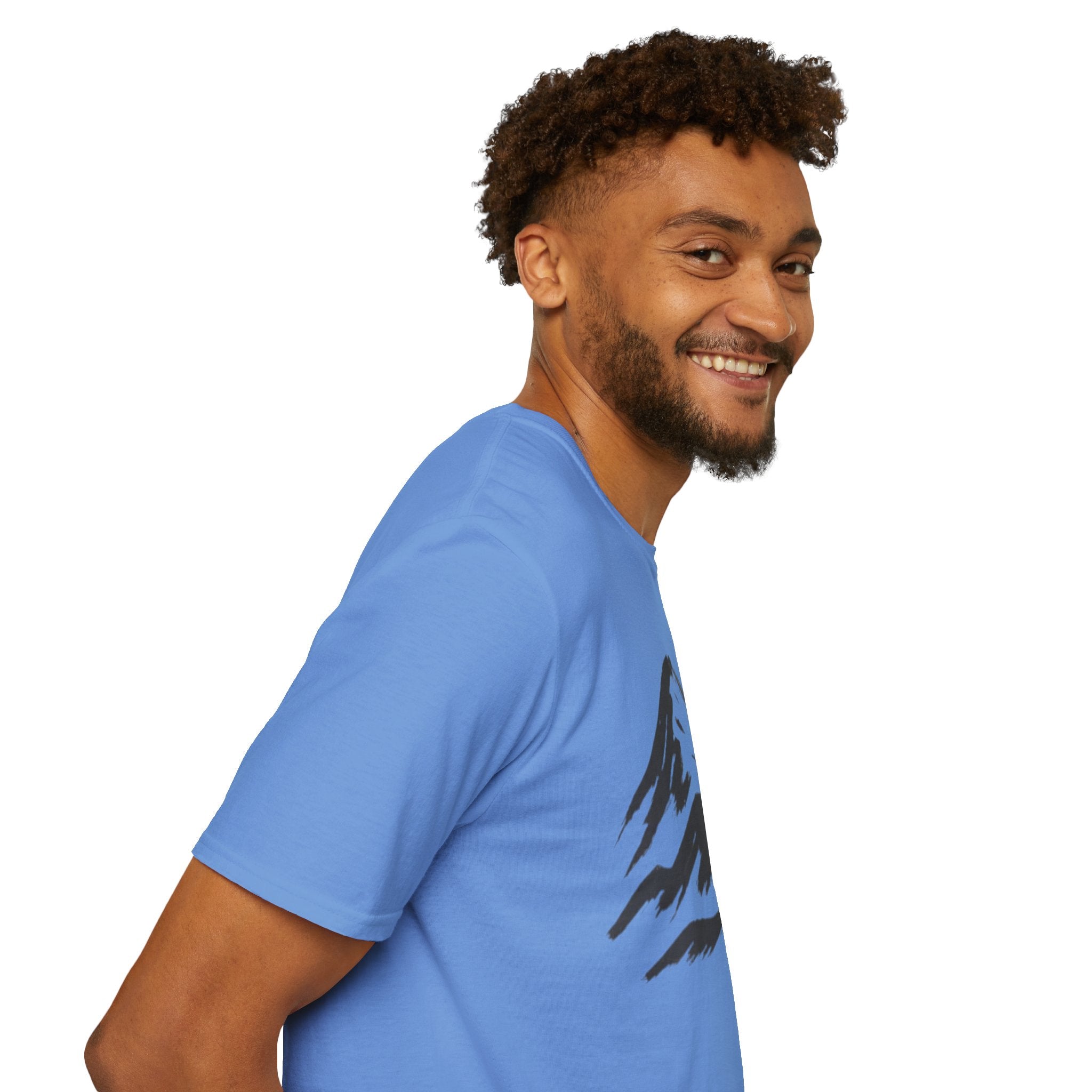 Mountains and Birds T-Shirt