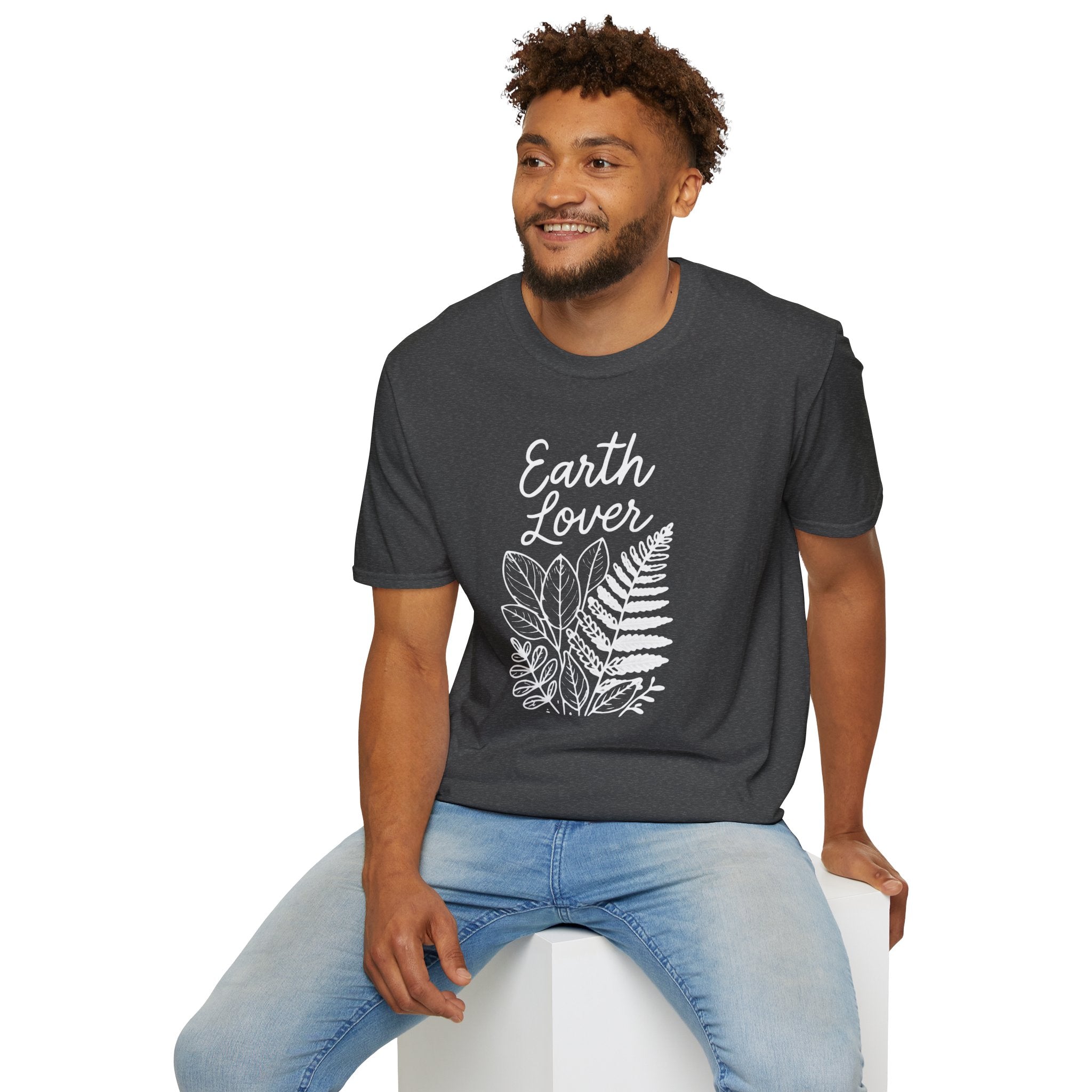 Earth Lover Leaves T-Shirt