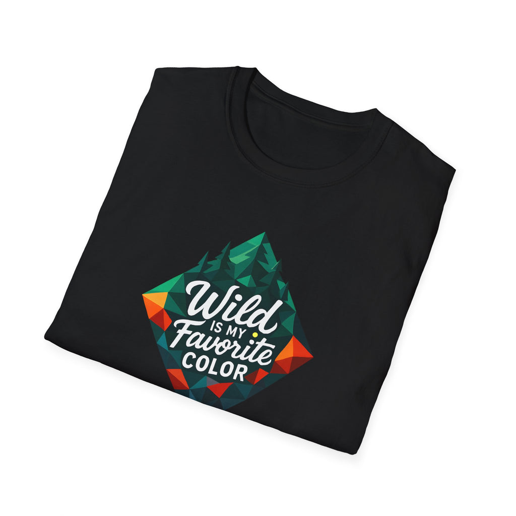 Wild Is My Color T-Shirt