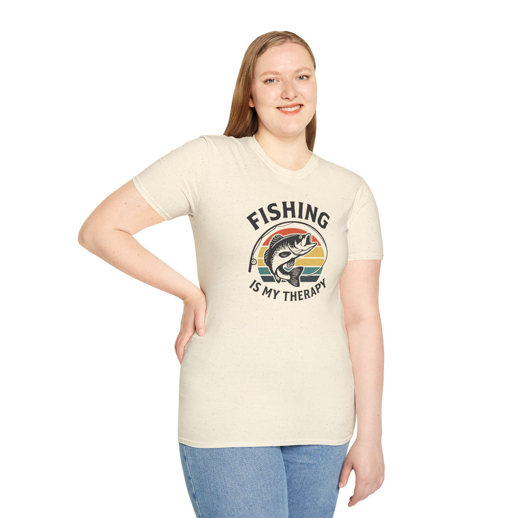"Fishing Is My Therapy" T-Shirt