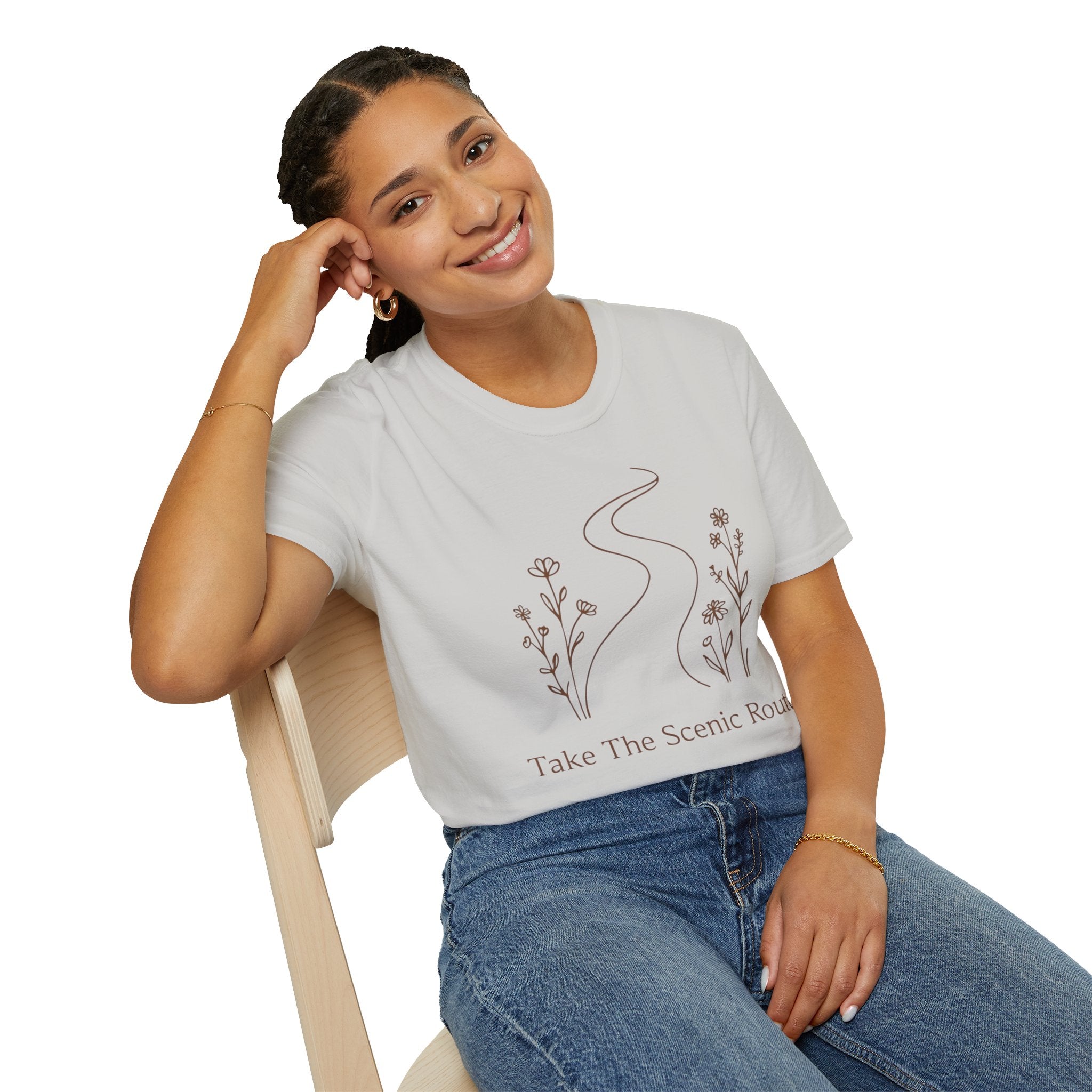 Winding Path "Take The Scenic Route" T-Shirt