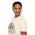 Woodland Fox T-Shirt — Nature Forest Graphic Tee Shirt