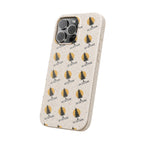 Biodegradable Phone Case — 'Go Outside' Recycled Eco-Friendly iPhone Cover