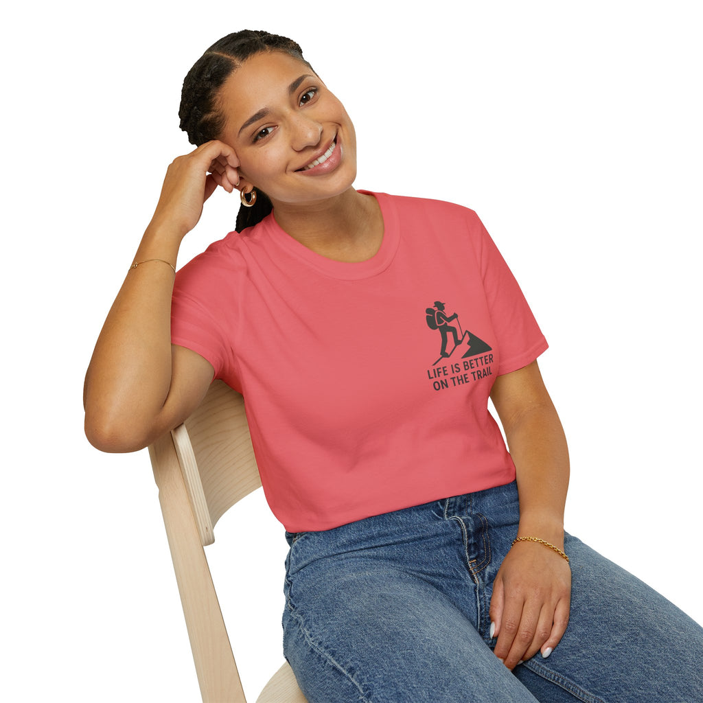 "Life Is Better On The Trail" T-Shirt