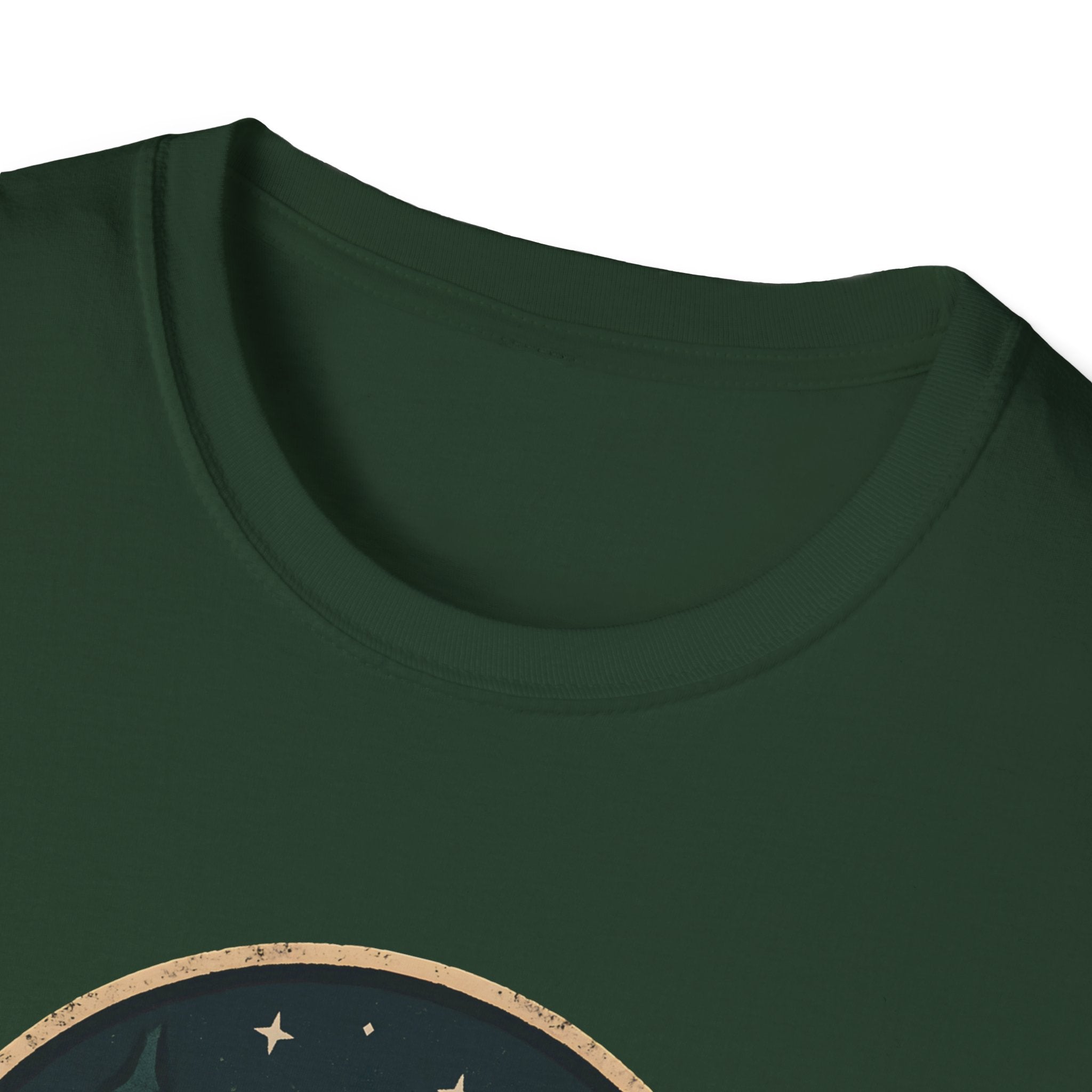 Forest Campfire at Night T-Shirt
