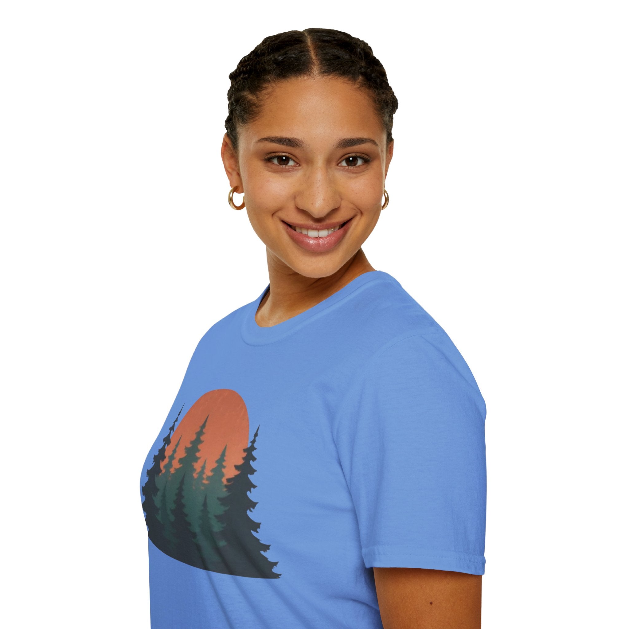 Sunset and Pines T-Shirt