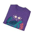 Save Our Seas Sea Turtle T-Shirt — Ocean Conservation Tee
