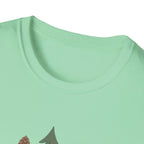 Woodland Fox T-Shirt — Nature Forest Camping Graphic Tee
