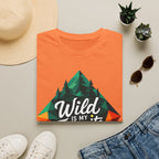 Wild Is My Favorite Color Diamond T-Shirt — Pines & Geometric Logo